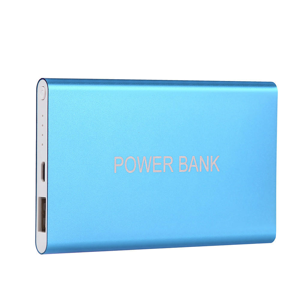 Ультратонкое портативное внешнее зарядное устройство USB 12000mAh Power Bank для телефона