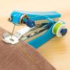 Portable Needlework Cordless  Hand-Held Clothes Fabrics Sewing Machine