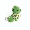 Cartoon Design Sea Turtle Women Key Holder Tortoise Pendant Korean Style Key Buckle Plush Key Chain