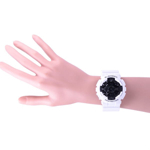 Casio Ga 110gw 7ajf [серия белый и черный]