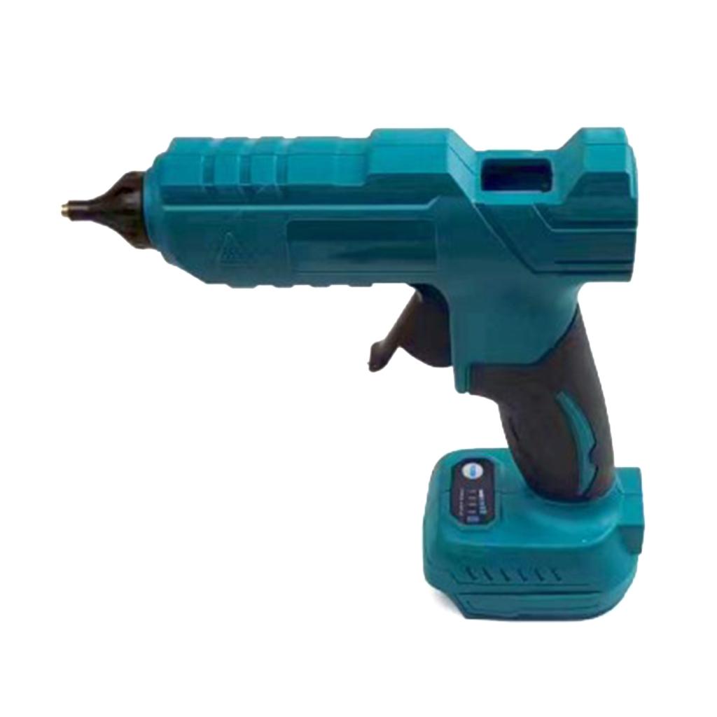 Беспроводные 20-вольтовые термоклеевые пистолеты, подходящие для литий-ионных аккумуляторов 18 В/20 В, быстрый предварительный нагрев, производство, ремесла, ремонт