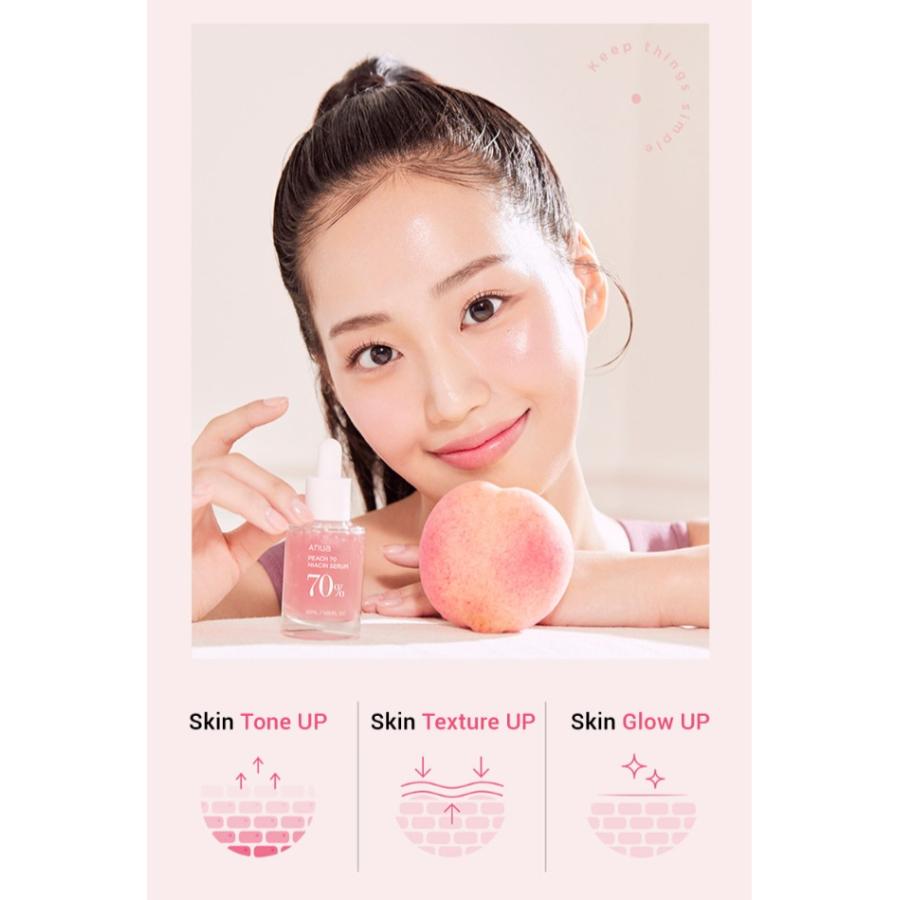 Anua Peach 70 Niacin Serum (30ml)