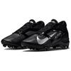 Nike Alpha Menace 4 Pro Black Metallic Silver Unisex Sneakers FD7037-002