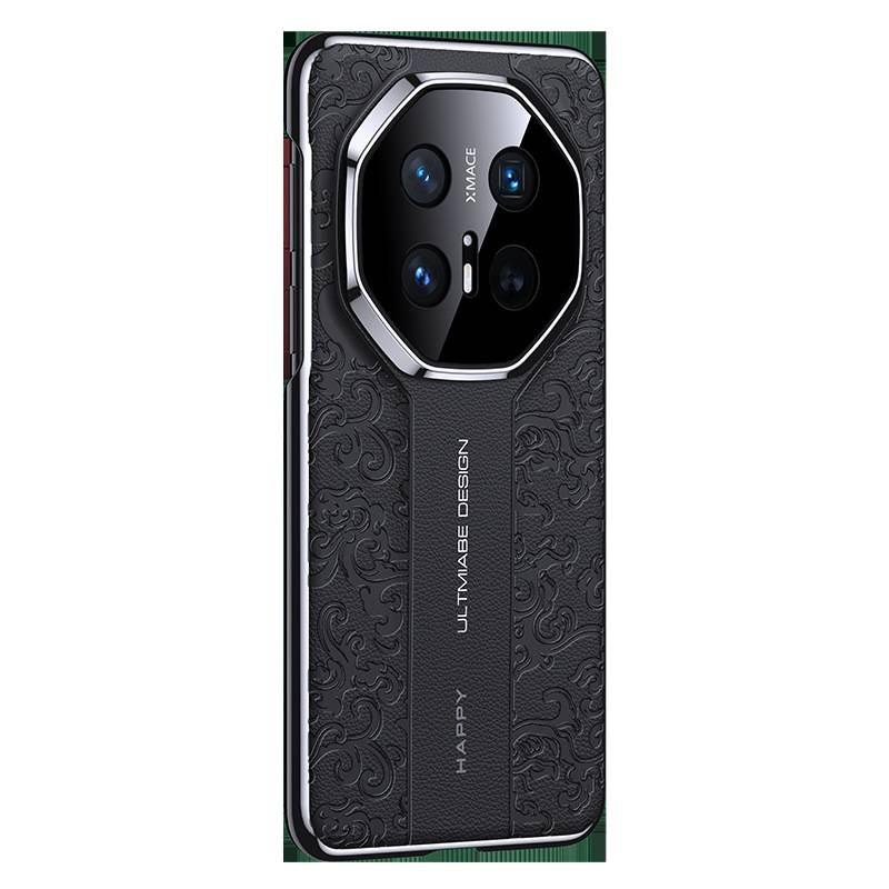 Premium Full Coverage Phone Case Mate 70 Pro RS Porsche Design 60 Shockproof With Cloud Dragon
