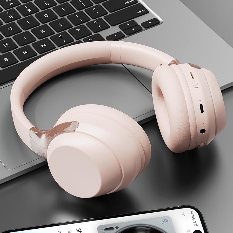 Bluetooth-наушники WH100 - Полноразмерные наушники с шумоподавлением и воспроизведением музыки
