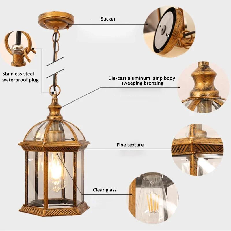 Подвесной светильник для бара, индустриальный ретро-подвесной светильник из железа для столовой, ресторана, кухни, подвесной светильник в стиле лофт, винтажный, простой, для спальни