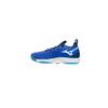 Sports Shoes Mizuno blue - Wave Momentum 3