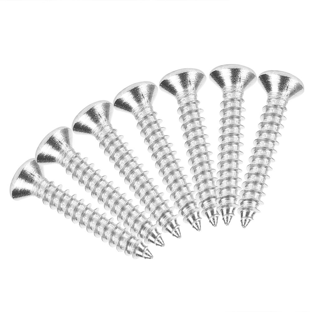 Brushed Nickel AntiTheft Lock Buckle Stainless Steel Swing Bar Door Lock  Front Door