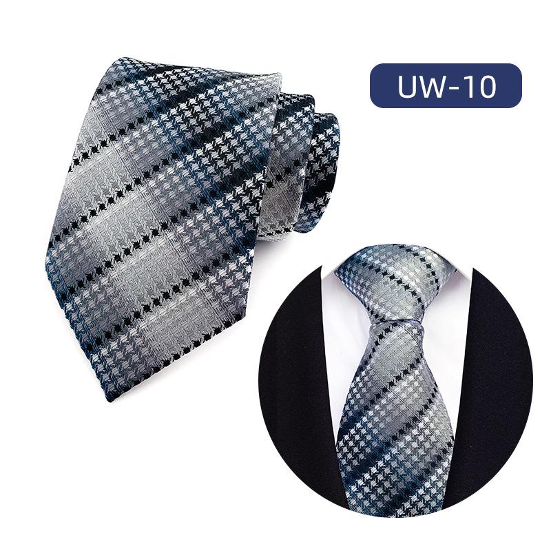 Мужской галстук из полиэстера для бизнеса, свадьбы, повседневного ношения, для жениха и шафера