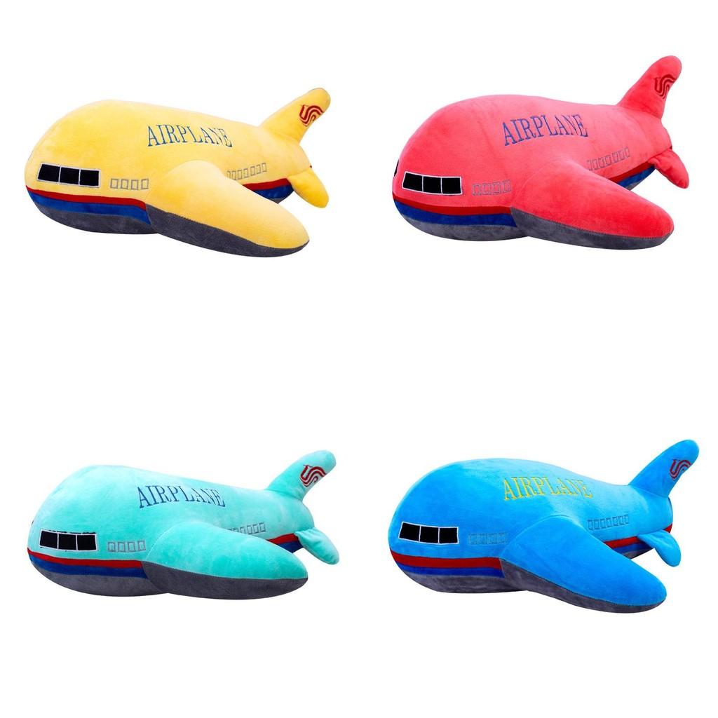 Игрушечный самолет плюшевый мультяшный мягкие куклы подарок для детей украшения для дома спальня