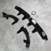 For Bmw X3 G45 M Performance Style Front Bumper Lip Spoiler Splitter Diffuser X3 20 20d 30e M50 M Sport 2024 2025 Tuning