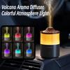 Ультразвуковой увлажнитель воздуха Volcano USB, ароматерапевтический диффузор, туманообразователь, домашний электрический диффузор для ароматизации эфирных масел