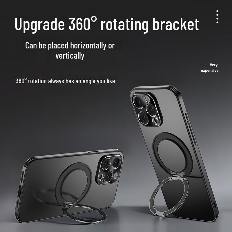 IM-CHEN Вращающаяся на 360° магнитная подставка-держатель Чехол для iPhone
