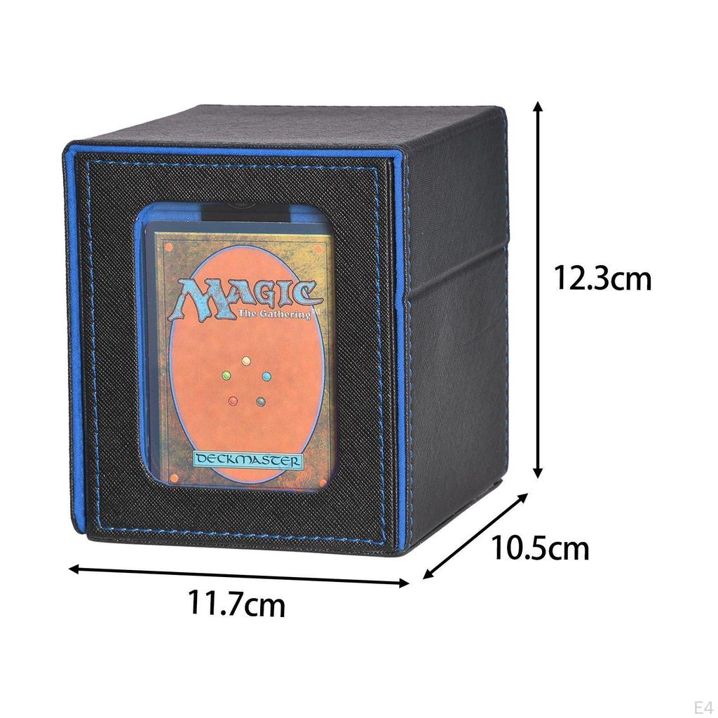 Card Deck Box Case Organizer Holder for Collection Cards, Collectible Card, TCG