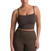 × SKIMS Тонкий дышащий топ-майка в рубчик без швов однотонный женский tops BABRA10223W-PHR