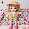 Casual Wear High-end Dress Up 20 Styles 1/12 Doll Dress Doll Skirt Suit  for 16~17cm Doll