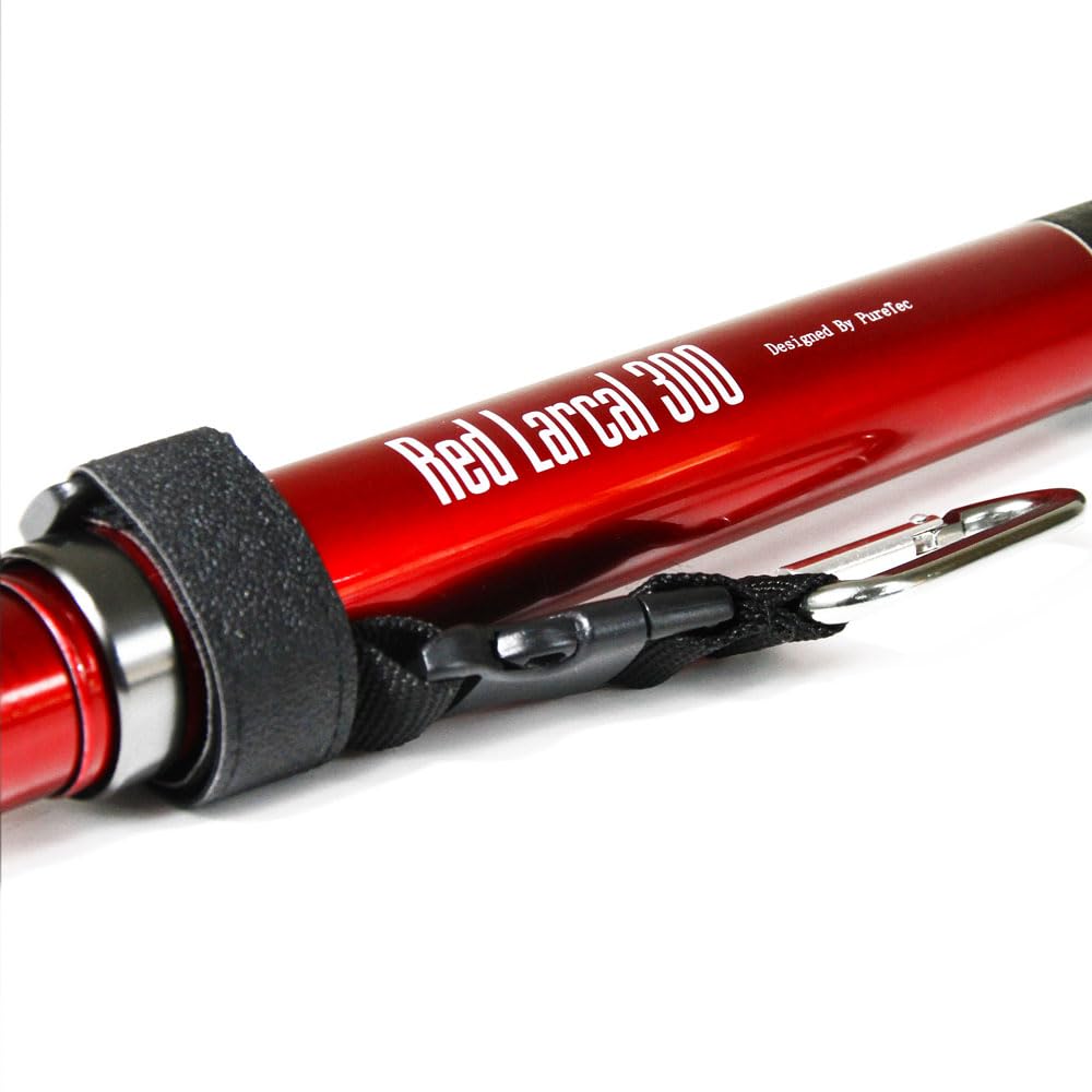 Cage Fishing Gear Landing Shaft Net Set Red Larcal 300 Oval Landing Net S & + (Gunmetal)