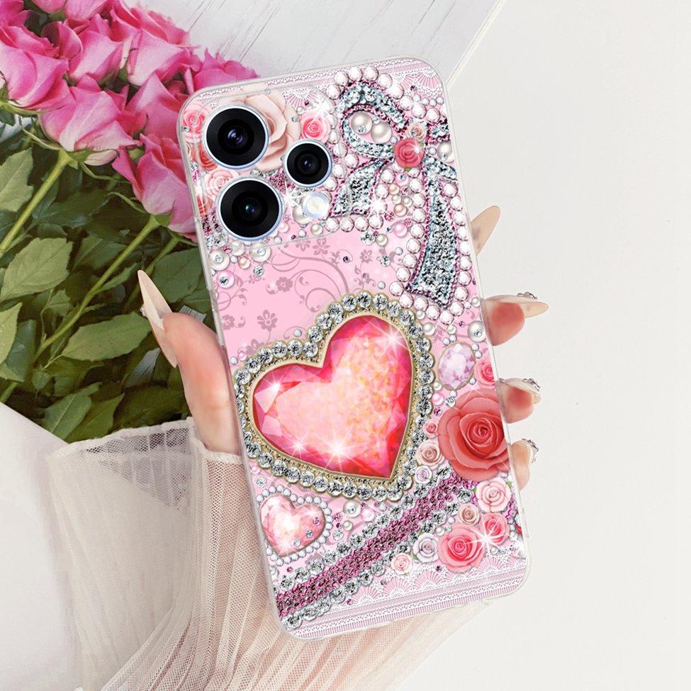 Transparent For Oppo Reno15 Cover Luxury Cute Cat Fashion Butterfly Cool Painted Bumper Casing For Oppo Reno15 5G CPH2825 Case