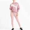 Puma Casual Sports Pullover Hoodie Women Tops Bridal-Pink 581034-14