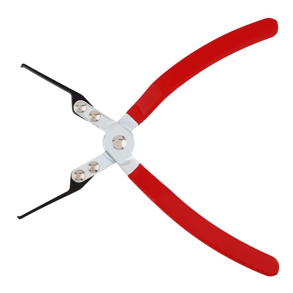 Metal Relay Puller Plier Silver Terminal Fuse Clamp For Removing Relays on Vehicles