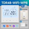 Умный Wi-Fi термостат Beok для газового котла, электрического/водяного теплого пола, контроллер температуры Tuya, GoogleHome, Alexa