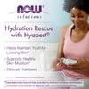 Now Foods Solutions, Hydration Rescue, with Hyabest Hyaluronic Acid, 60 Veggie Capsules