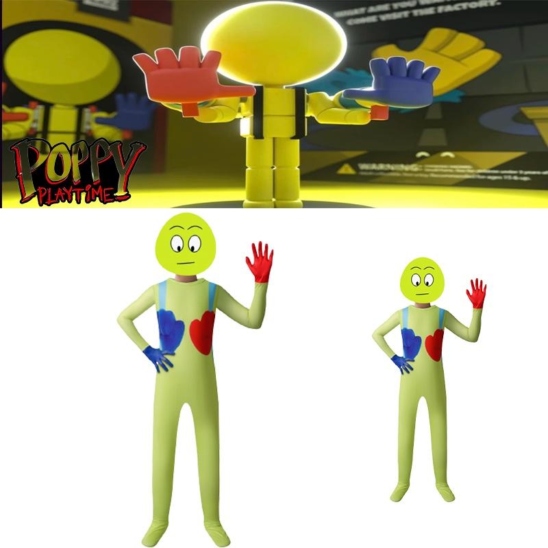 Веселый детский костюм-боди Poppy Playtime для вечеринок и косплей-мероприятий