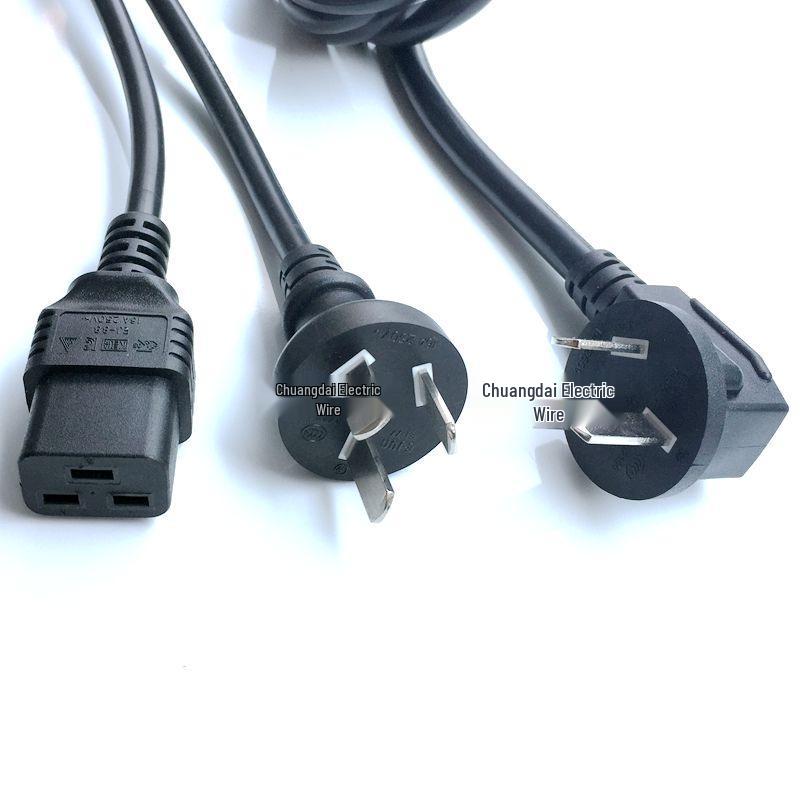 3-жильный 2,5 кв. мм Прямой 16A C19-C20 Шнур питания PDU для сервера