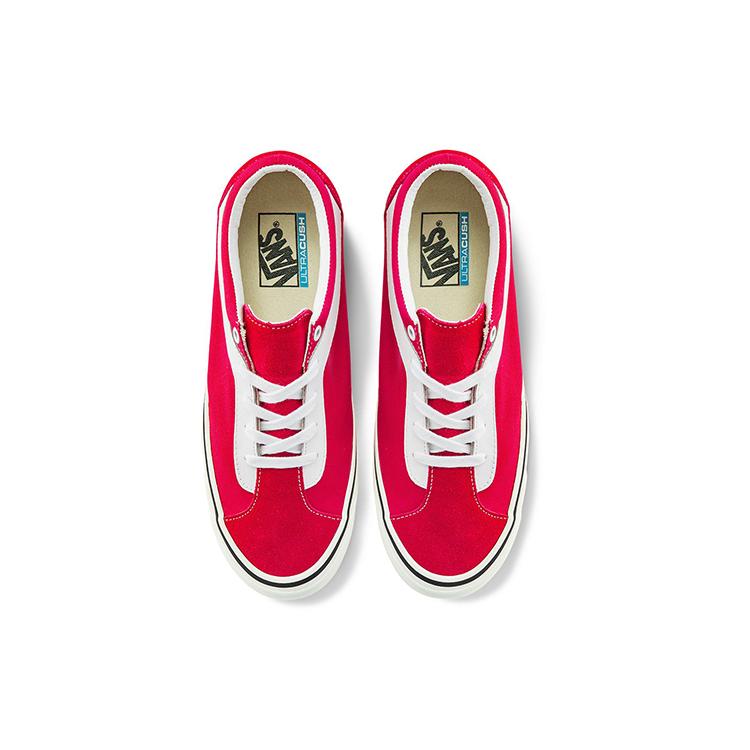 Vans Яркие Ni Red Унисекс 'Красный Белый' VN0A5HXW5N1