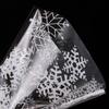 Gift Party Supplies Transparent Christmas Candy Bags Cookies Storage Baking Packaging Cellophane