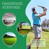 AGPTEK Оборудование для тренировки гольфа Тренажер для тренировки свинга Оборудование для тренировки свинга в гольфе Коррекция свинга Практика новичков в помещении Коррекция свинга