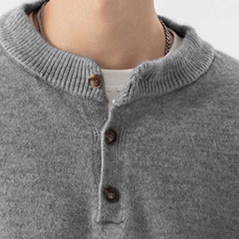 Mark Fairwhale Men's Trendy Loose Fit Pullover Sweatshirt