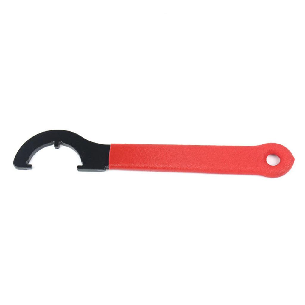 Survival Nut Wrench C-Shape Tool Wrench 1/4 Inch Durable Metal Alloy For Outdoor Emergency