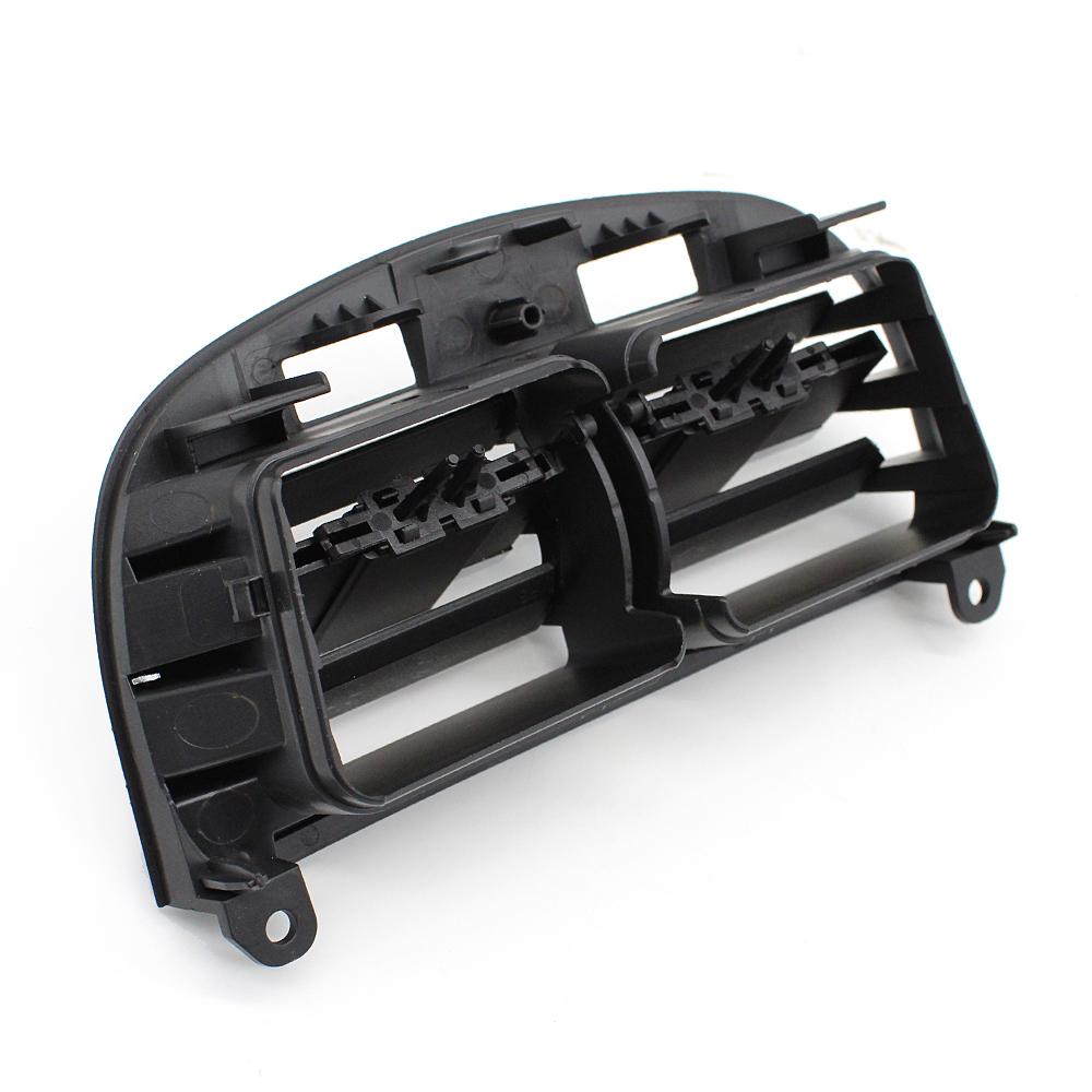 Rear Console AC Vent Grille Outlet Cover Panel Air Conditioner Slider Clip For Maserati Ghibli 2014-