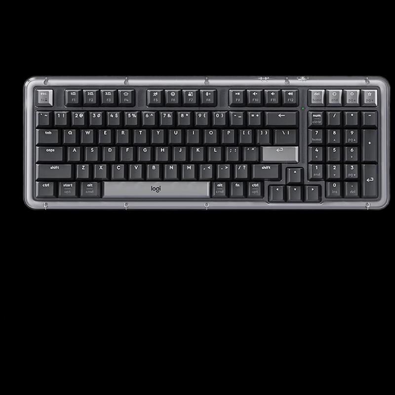 Logitech K98M Беспроводная Bluetooth Механическая Клавиатура с 98 Клавишами и Горячей Заменой