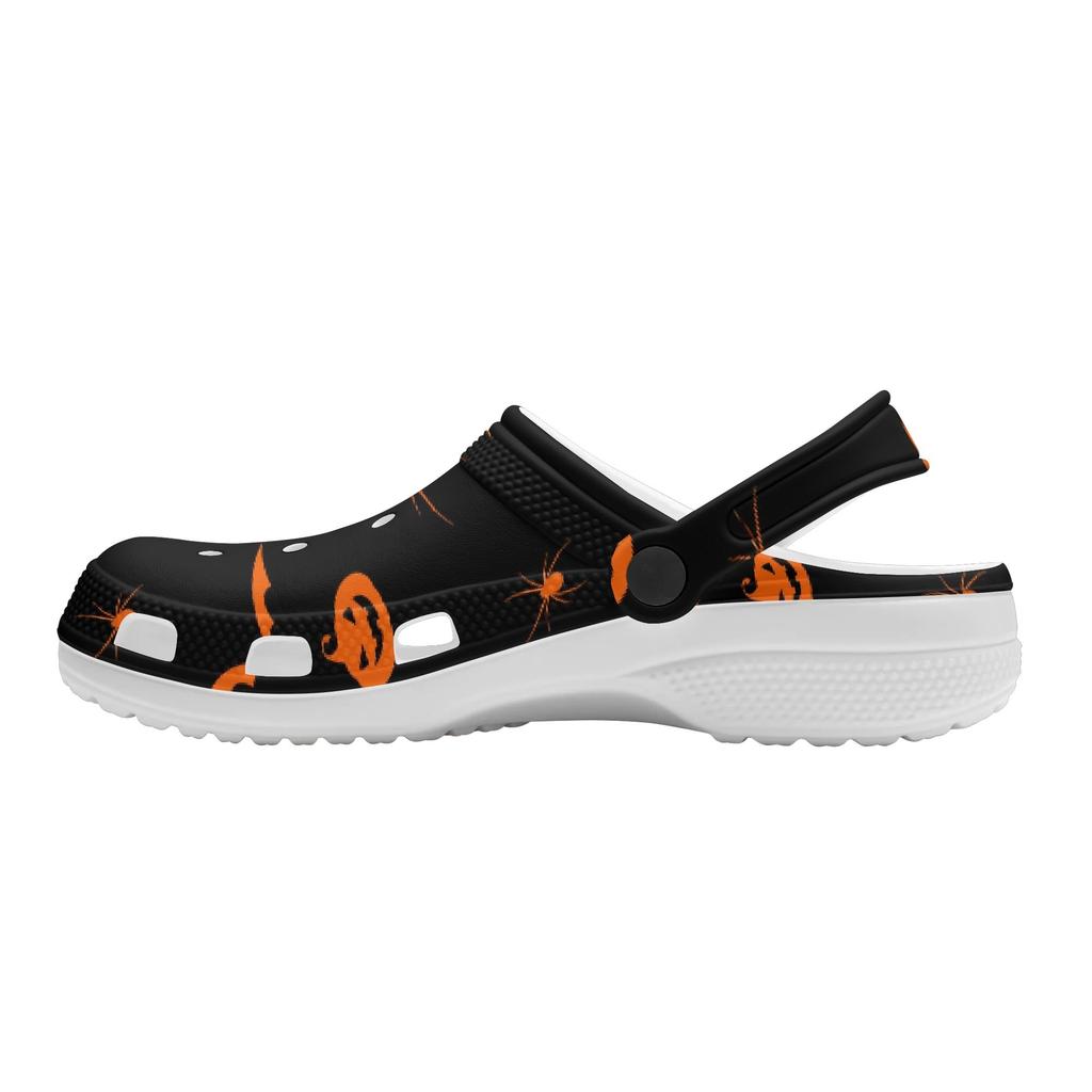 Printed EVA Summer Clogs for Unisex Adults Quick Dry Soft Slip On Summer Use Outdoor Garden Home Beach Leisure Sandals Comfort Fit