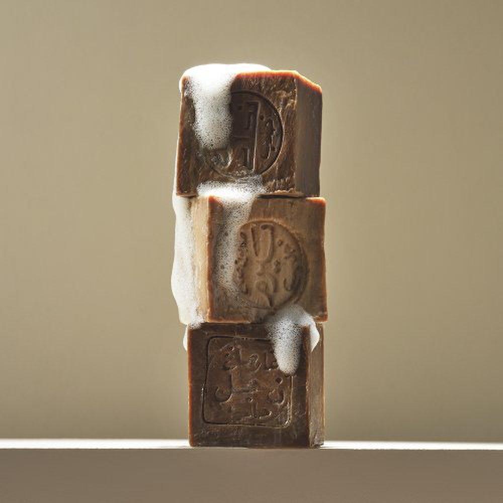 Najel Алеппское мыло с маслом лавра 40% натуральное очищающее мыло для пор кератоз уход за проблемными местами