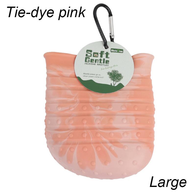 1 шт. чашка для мытья лап собак, портативные инструменты для чистки лап для собак, большая и средняя чашка для мытья лап собак, скруббер для чистки грязных лап собак