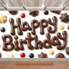 Party Backdrop Happy Birthday Birthday Photo Booth Background Wall Decor