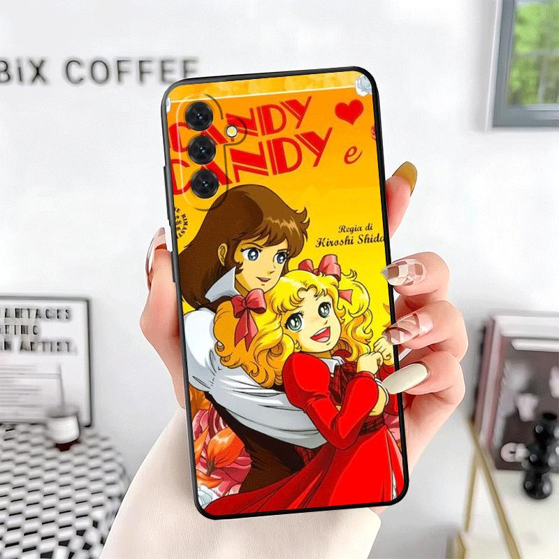 Конфетный чехол в стиле мультфильмов 90-х для Samsung A17 A37 A57 A16 A26 A36 A56 A15 A25 A35 A55 A14 A24 A34 A54 A13 A23 A33 A53 A52 A1