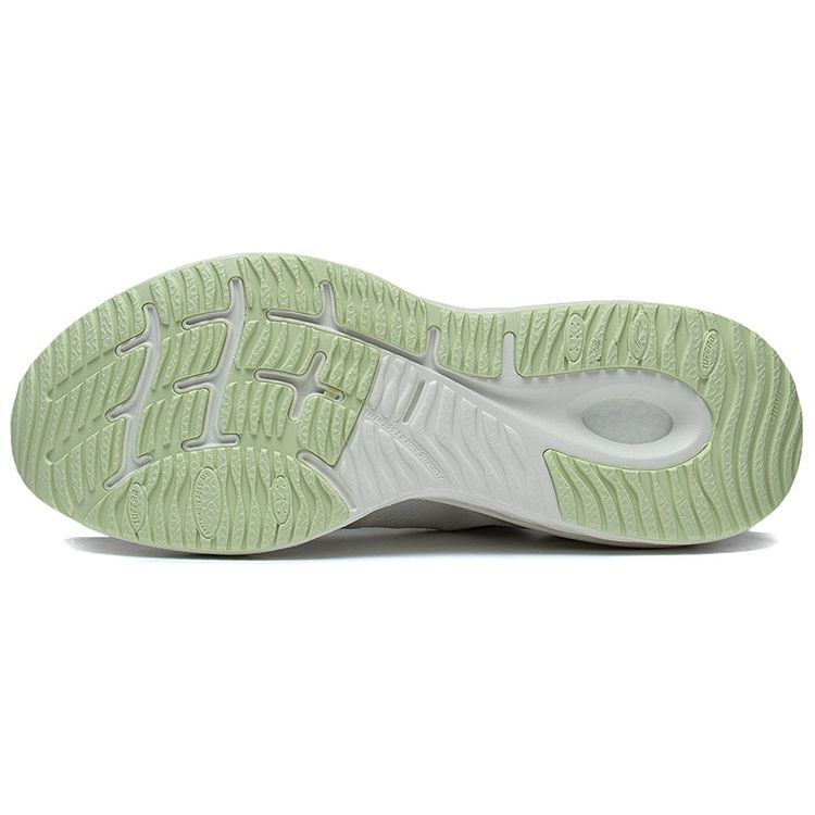 Кроссовки Li Ning Lijun 6 Essential Stability Shock Absorbation Non-Slip Wear Responsive Low-Top для бега, женские кроссовки для бега, белые ARZS004-19