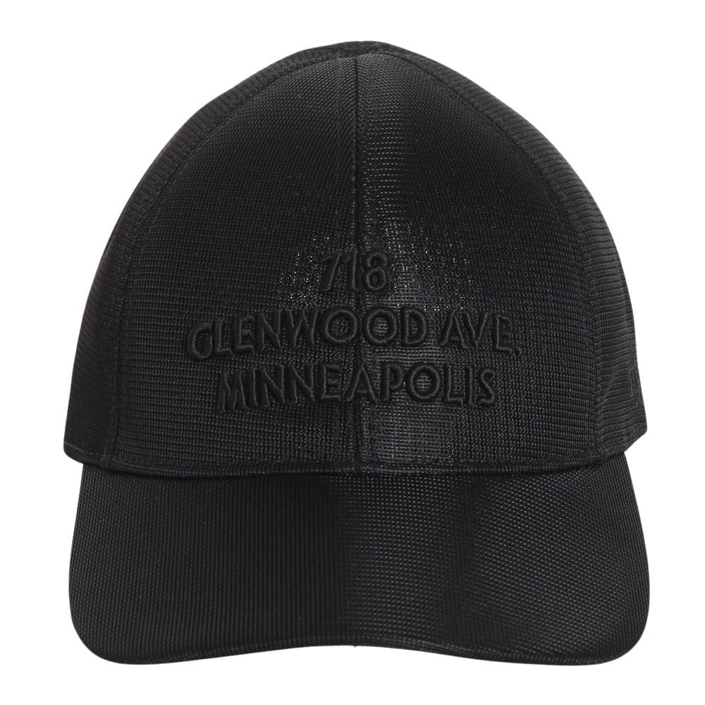 Кепка Водоотталкивающая Подходит для легкого дождя Сетка Полиэстер Гольф MGBXJC08 BK00 [Munsingwear] Мужская (черный)