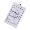 Basketball Coaching Board, Coaches Clipboard, Referees Gear Dried Erase Marker Training Aid Strategy