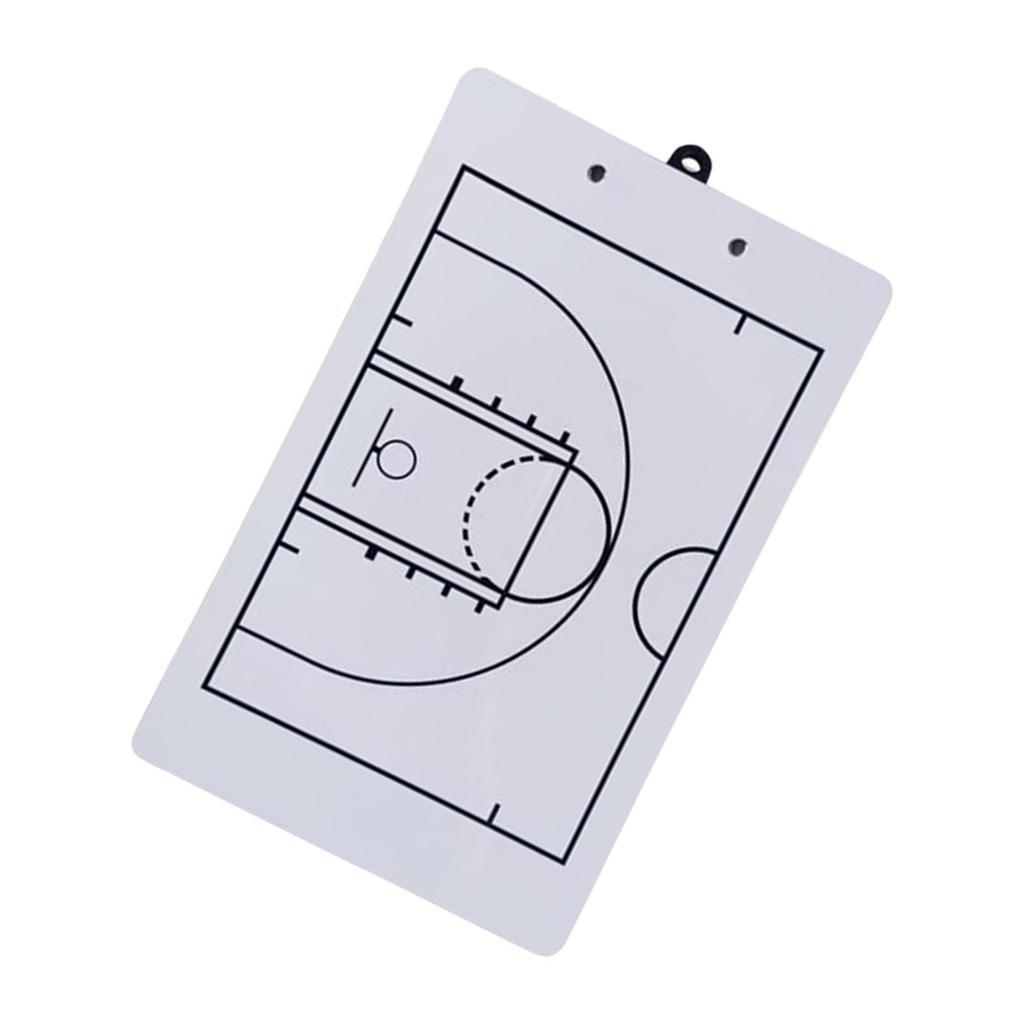 Basketball Coaching Board, Coaches Clipboard, Referees Gear Dried Erase Marker Training Aid Strategy