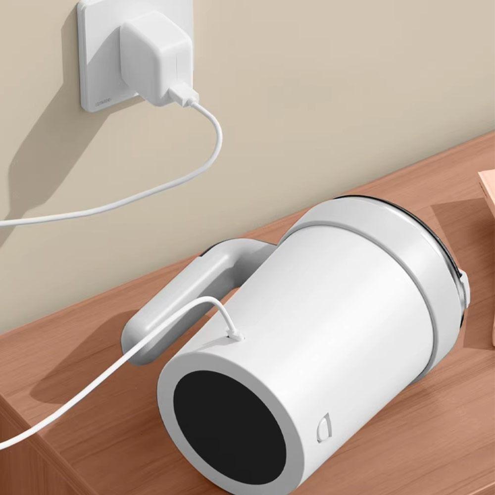 Кружка 380 мл с автоматическим магнитным перемешиванием, с соломинкой и крышкой, самоперемешивающаяся кружка, протеиновый порошок