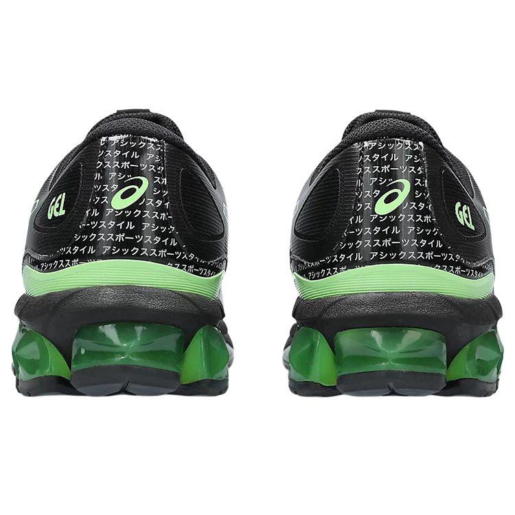 Asics Гель Quantum 360 Vii Черный Ярко-Лаймовый 1201A878-001