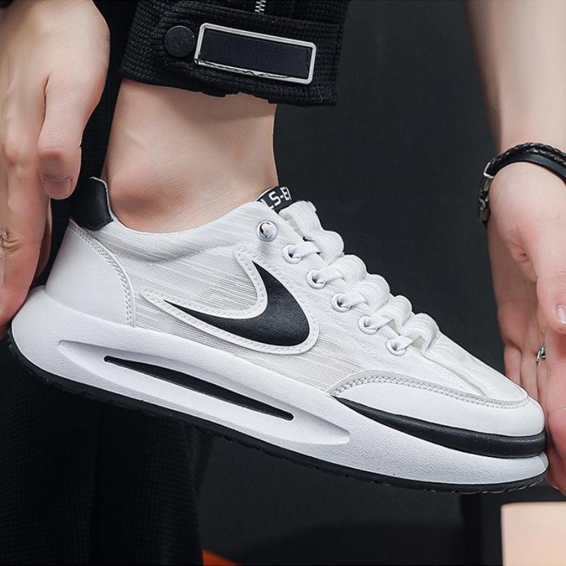 Модные повседневные туфли без застежек для мужчин, удобные мужские кроссовки на платформе, мужские мокасины для ходьбы, люксовая брендовая мужская обувь, новая обувь для вождения