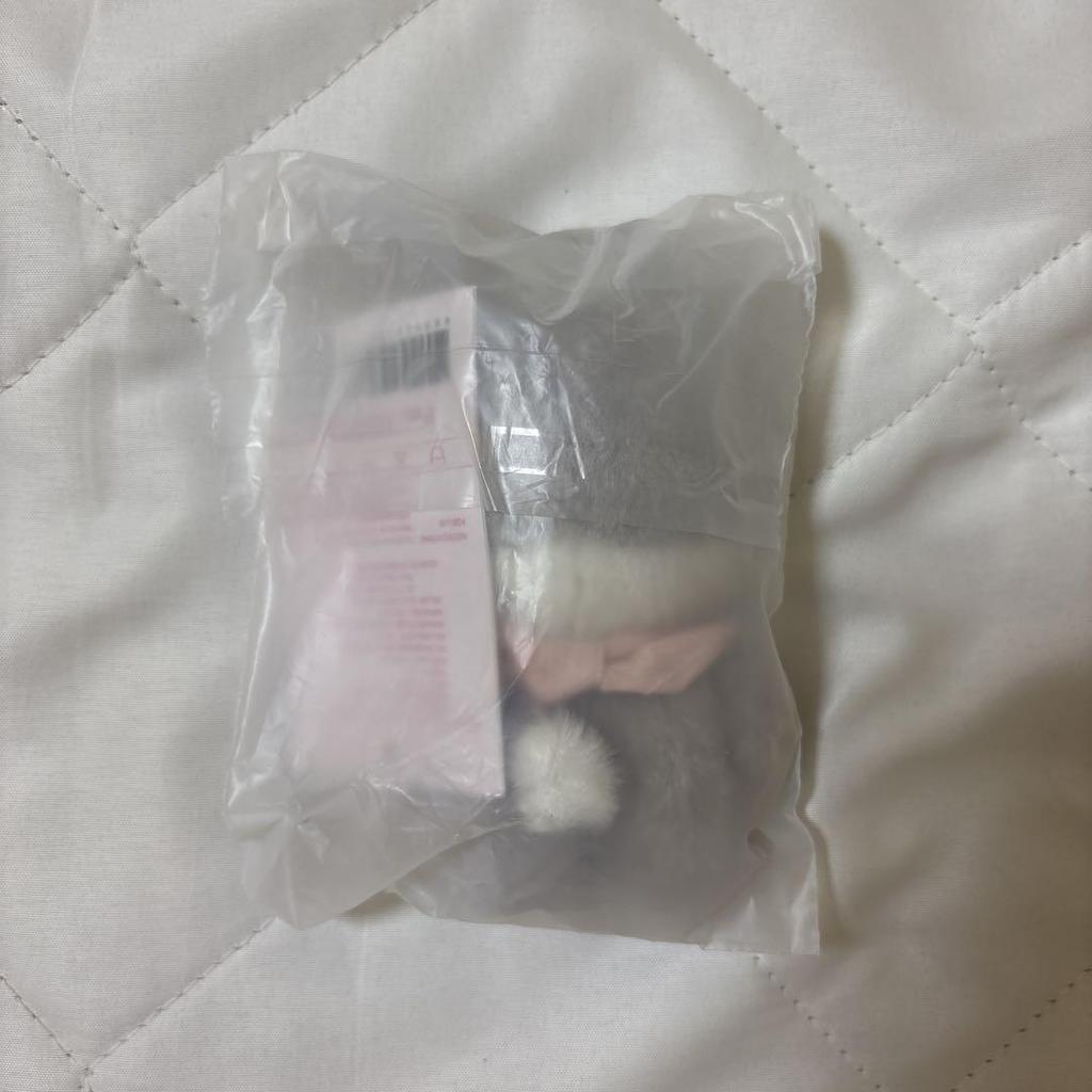 [Б/У] straykids Бан Чан 5'CLOCK 10 см Плюшевая игрушка Волк Чан