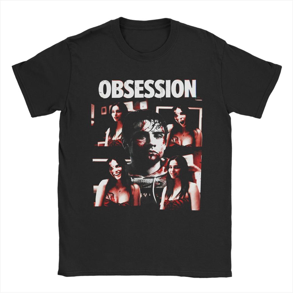 Unisex Unisexs Obsession Movie T Shirts Nikki 100 Cotton Clothing Creative Short Sleeve O Neck Tees Gift Idea Tshirts