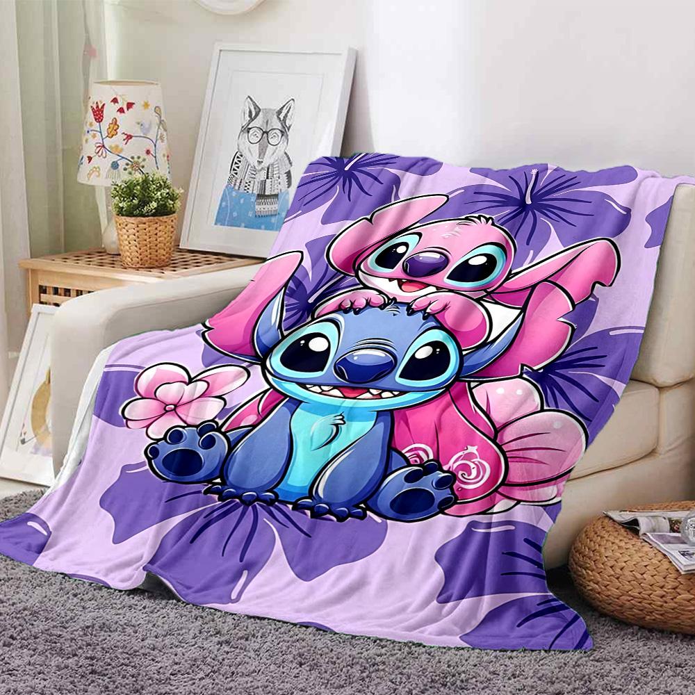 1pc Belles Garden Flannel Blanket,Ultra Soft Warm Plush Throw for Home Bedroom Bed Sofa Cover Camping Picnic gift Y7174